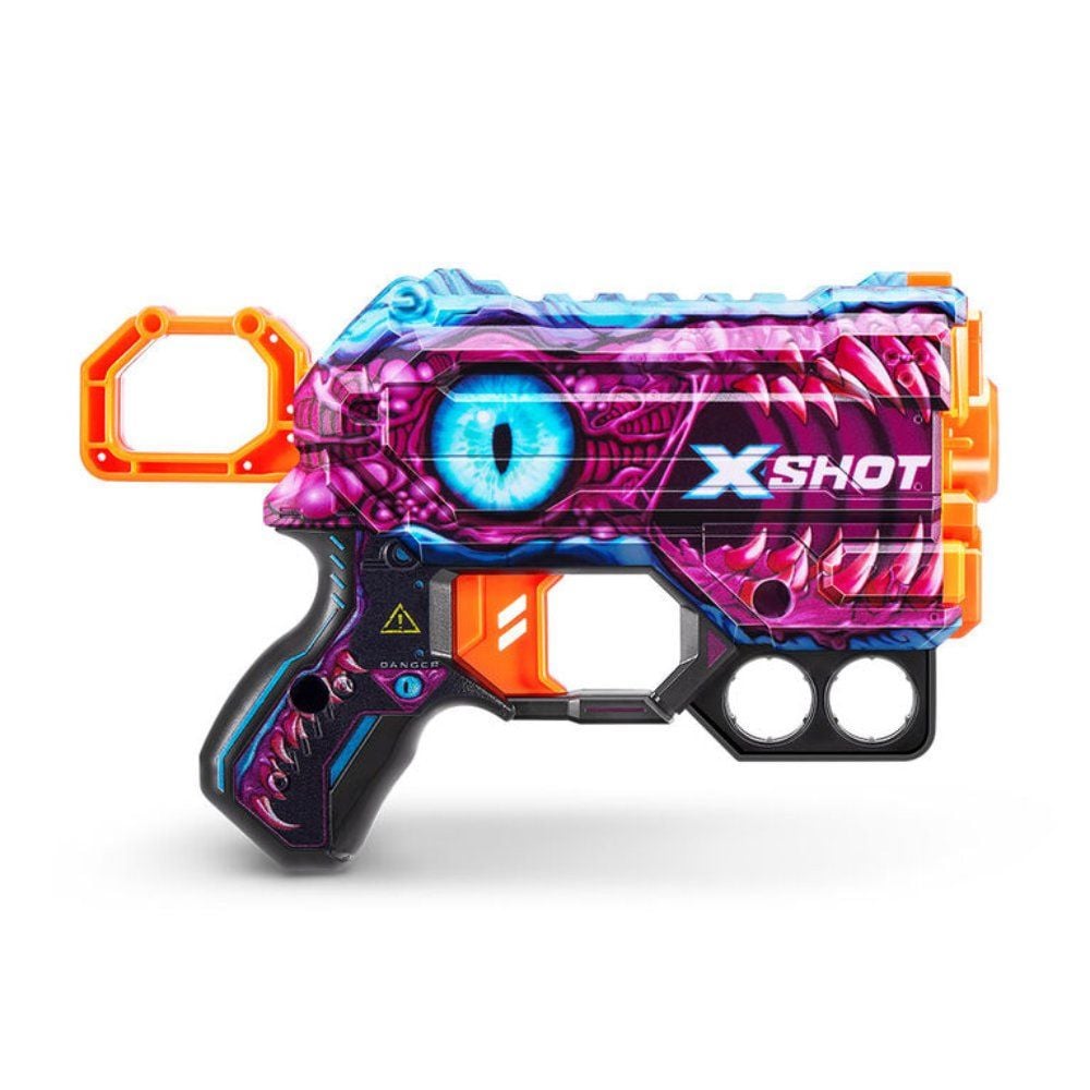 Бластер с 8 снаряда, X-Shot, Excel Skins Menace, Enigma, 36515L
