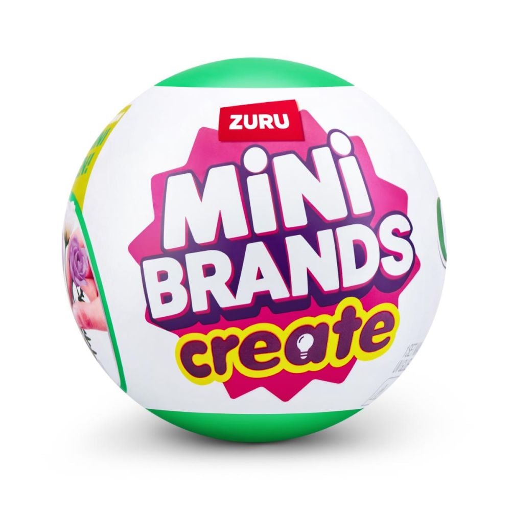 Топка с 5 изненади, Mini Brands, Create, Растения