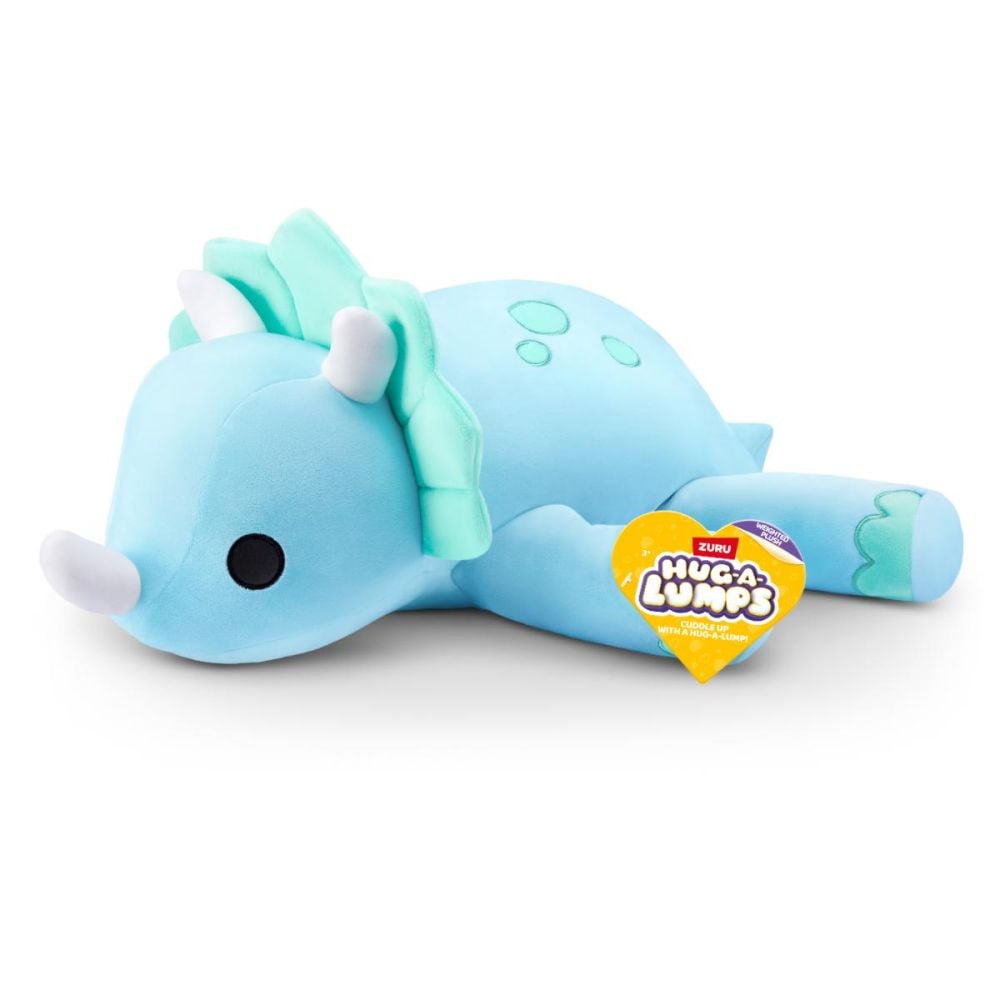 Супер мека плюшена играчка, Hug A Lumps, Delilah