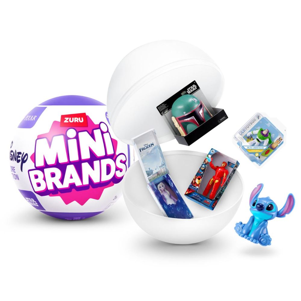 Топка с 5 изненади, Mini Brands, Disney, S3