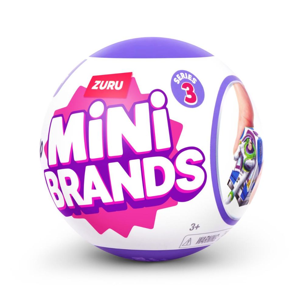 Топка с 5 изненади, Mini Brands, Disney, S3