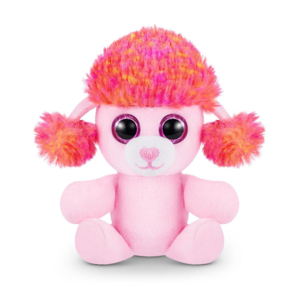 Плюшена играчка с 5 изненади, Zuru, Plushy Pets, S2