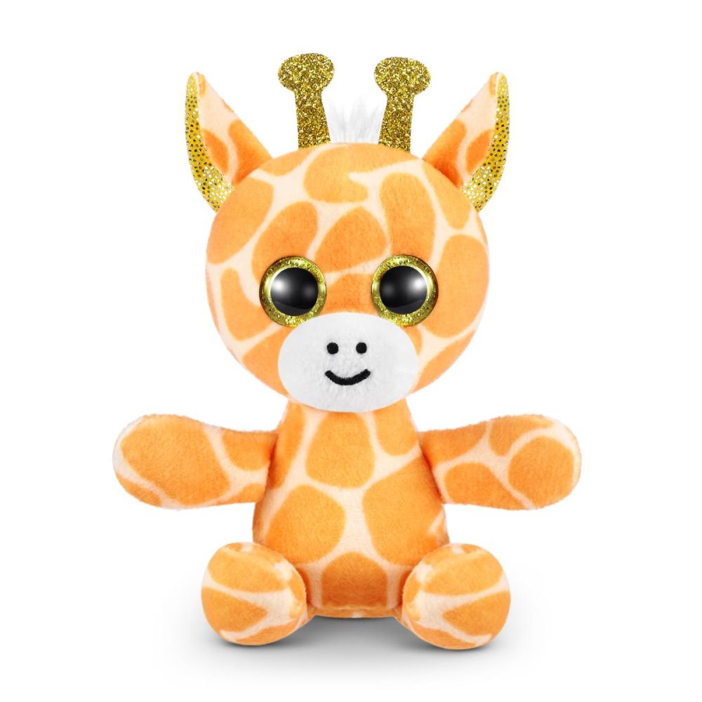 Плюшена играчка с 5 изненади, Zuru, Plushy Pets, S2