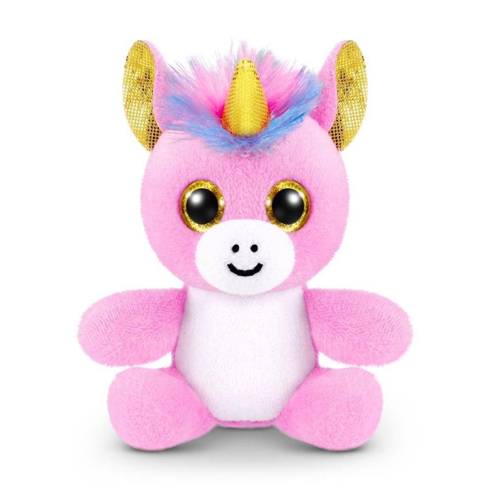 Плюшена играчка с 5 изненади, Zuru, Plushy Pets, S2