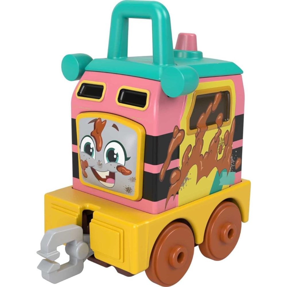 Моторизиран локомотив с 2 вагона, Thomas and Friends, Muddy Fix'Em Up Friends, HHN43
