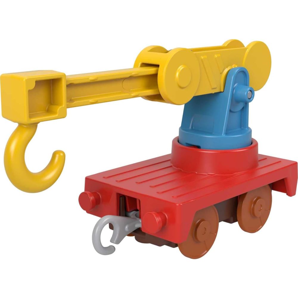 Моторизиран локомотив с 2 вагона, Thomas and Friends, Muddy Fix'Em Up Friends, HHN43