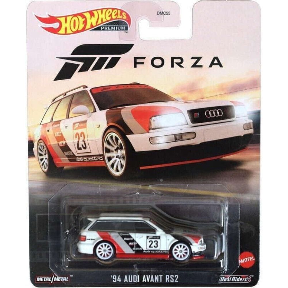 Количка Hot Wheels Retro, 94 Audi Avant RS2, 1:64, HKC32