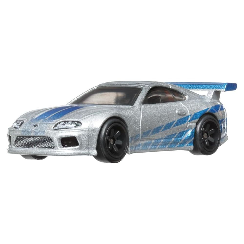 Метална количка, Hot Wheels, Fast and Furious, Toyota Supra, 1:64, HKD25
