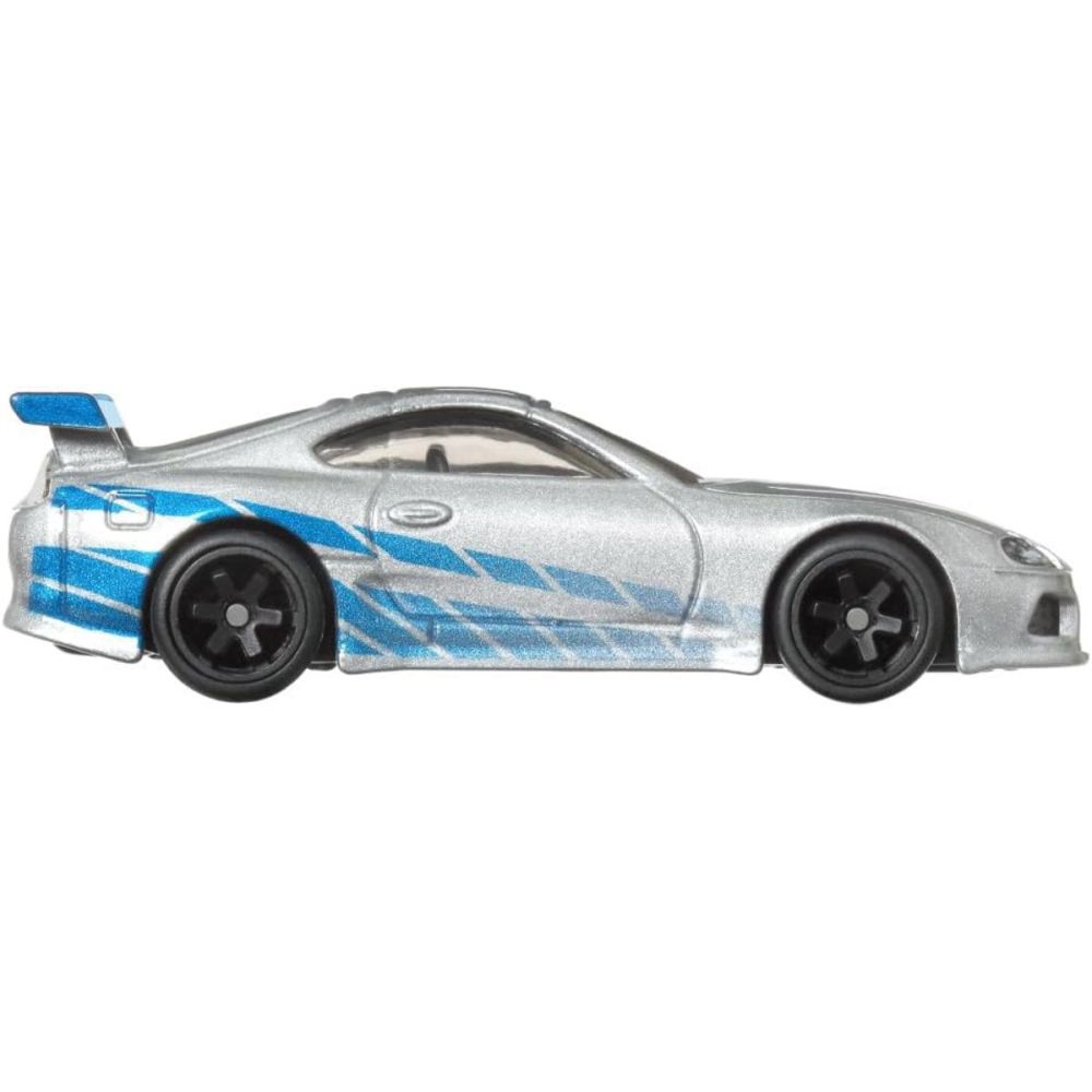 Метална количка, Hot Wheels, Fast and Furious, Toyota Supra, 1:64, HKD25