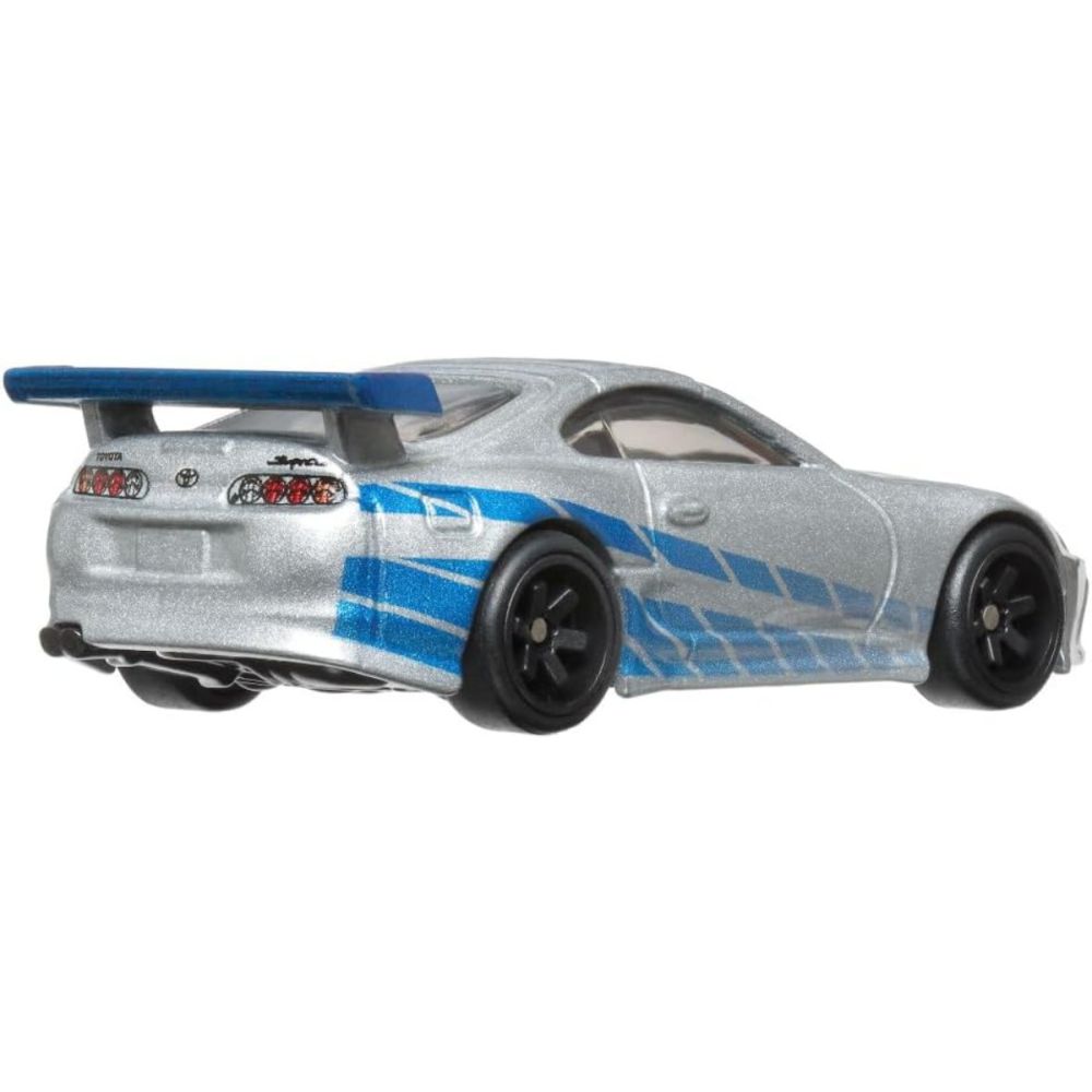 Метална количка, Hot Wheels, Fast and Furious, Toyota Supra, 1:64, HKD25