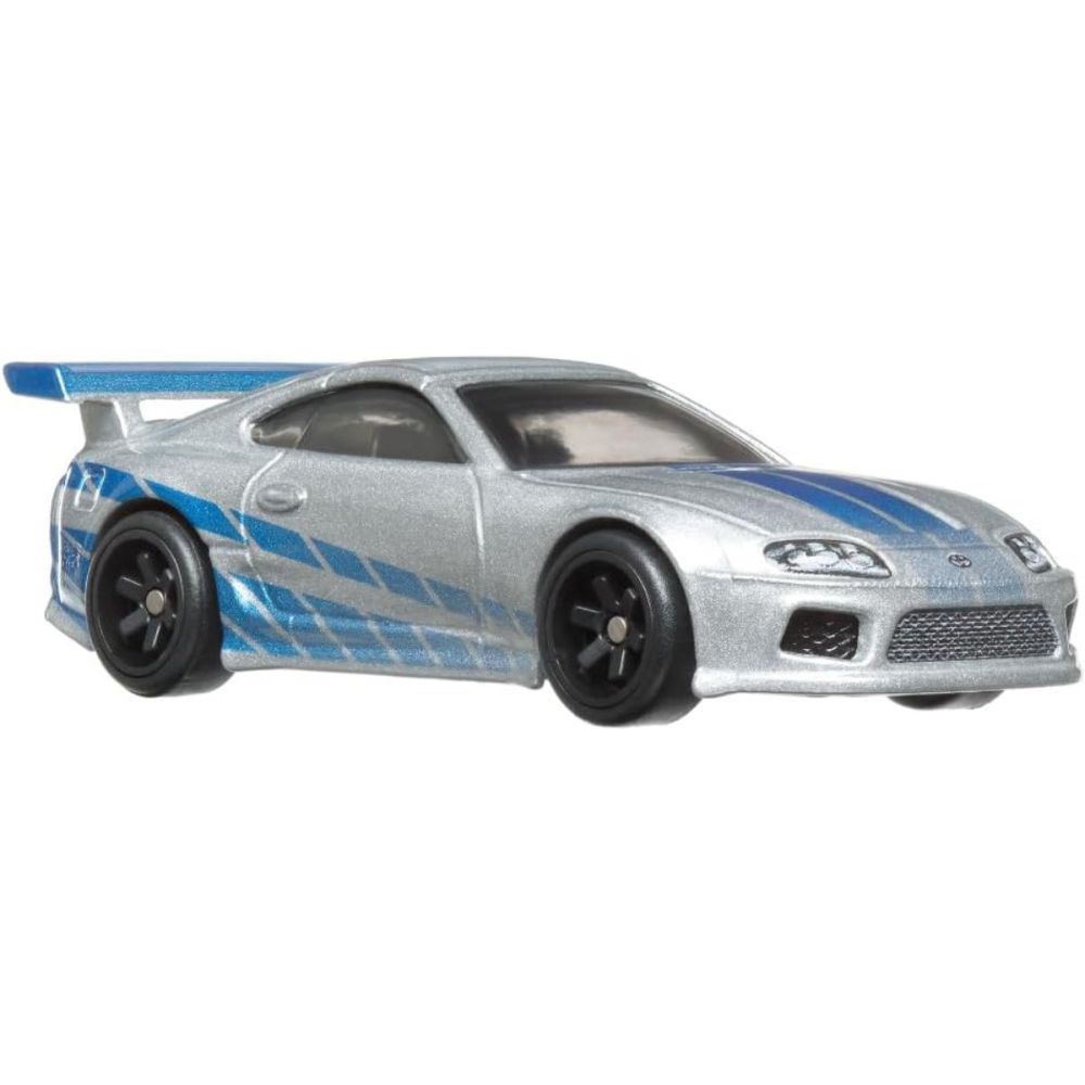 Метална количка, Hot Wheels, Fast and Furious, Toyota Supra, 1:64, HKD25