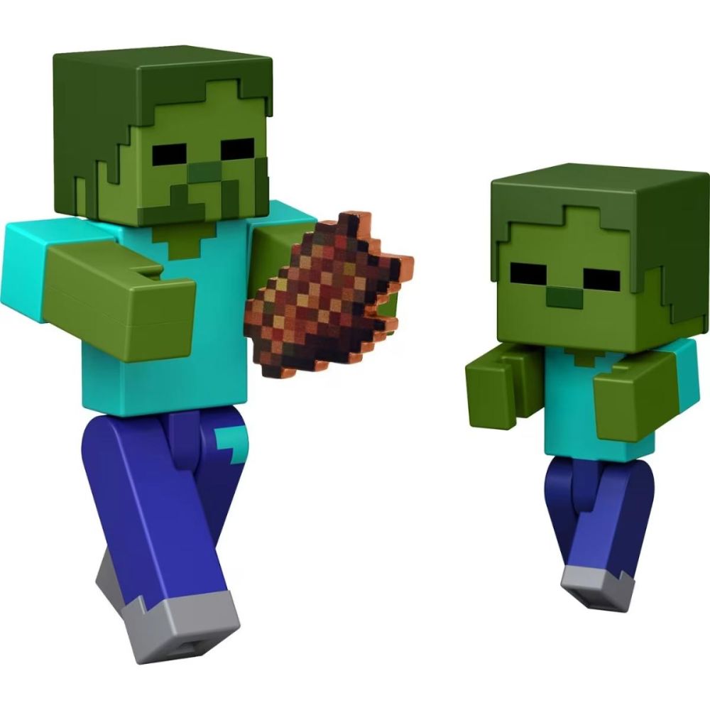 Комплект за игра с фигурки, Minecraft, Redstone, Zombie Arrow Trap, JKK03