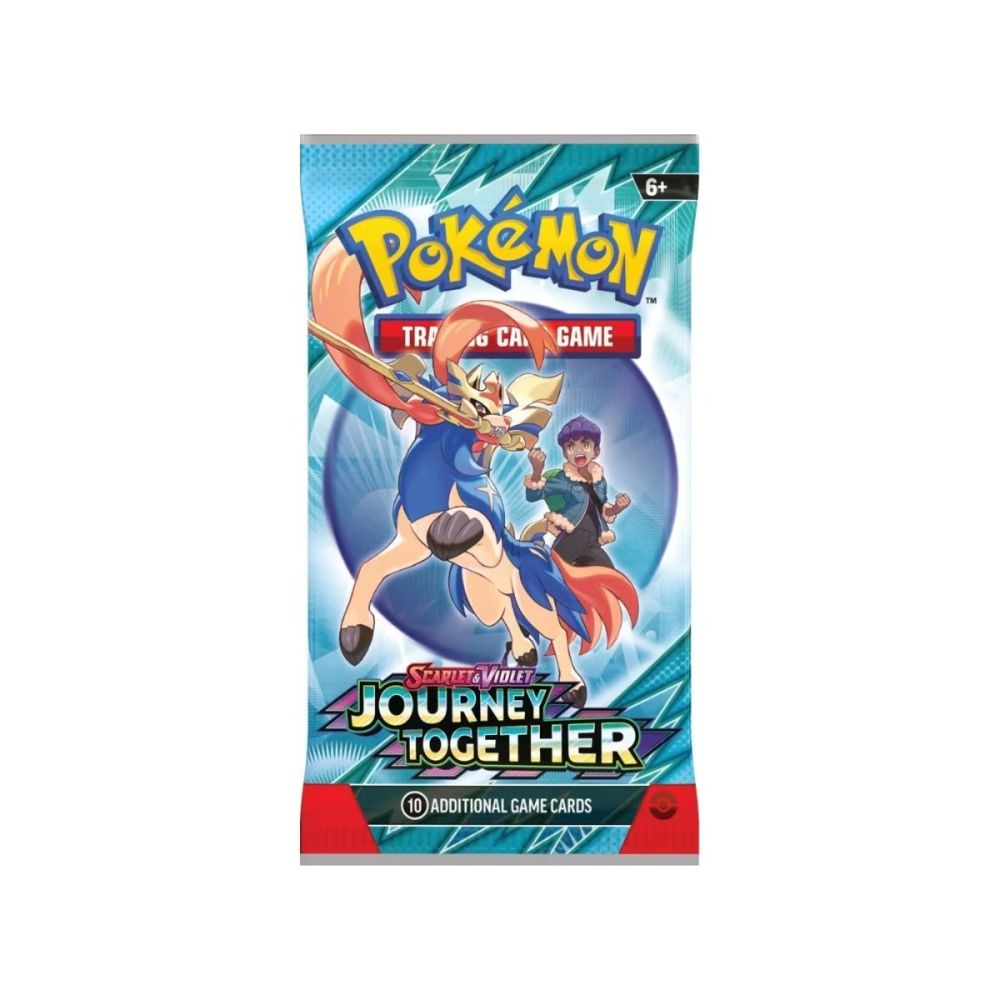 Комплект карти за игра, Pokemon TCG, SV09, Journey Together, 2025