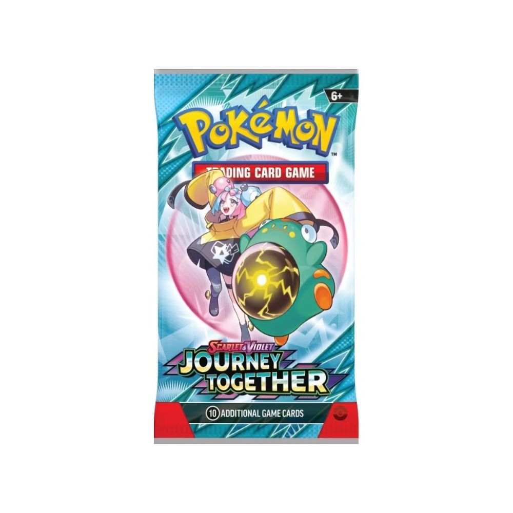 Комплект карти за игра, Pokemon TCG, SV09, Journey Together, 2025