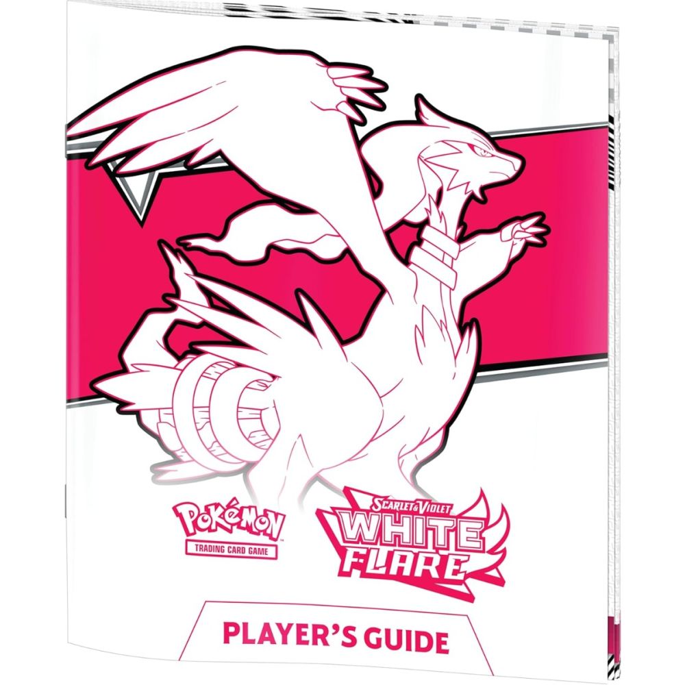 Комплект карти Pokemon TCG, Elite Trainer Box SV10.5, White Flare