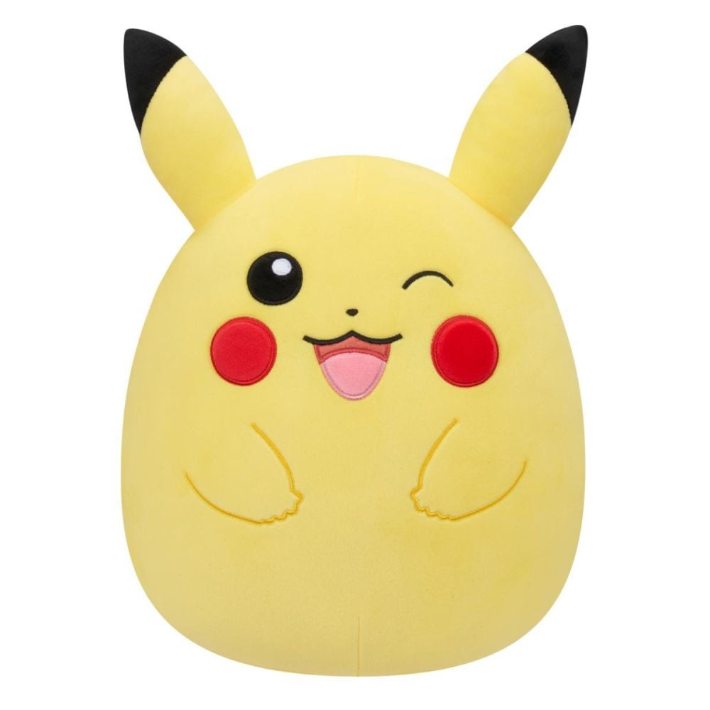 Плюшена играчка Pokemon Squishmallows, Pikachu, 25 см