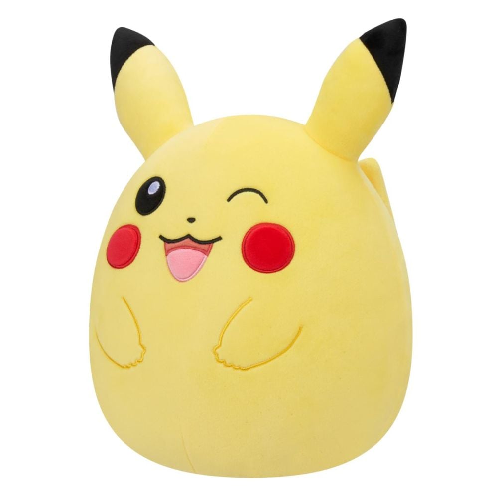 Плюшена играчка Pokemon Squishmallows, Pikachu, 25 см