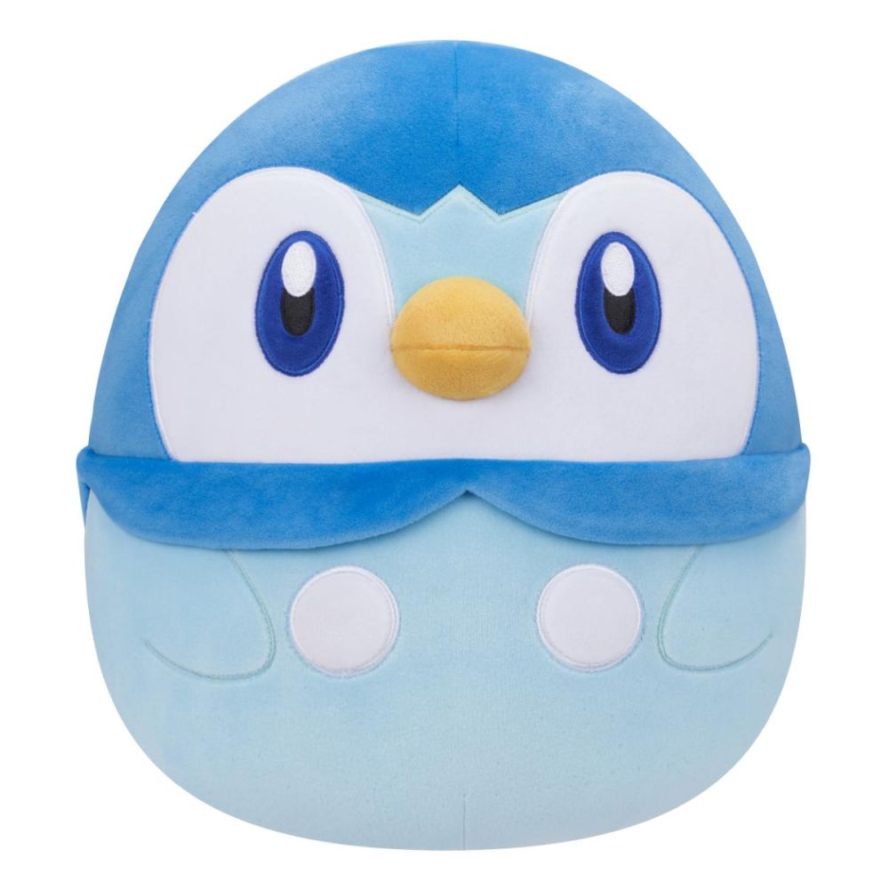 Плюшена играчка Pokemon Squishmallows, Piplup, 25 см
