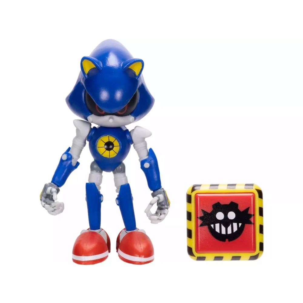 Подвижна фигурка с аксесоар, Sonic the Hedgehog, Metal Sonic, 10 см