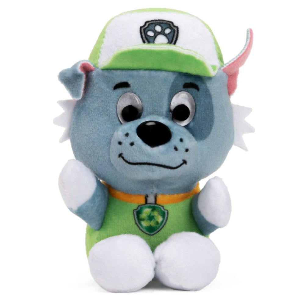 Плюшена играчка, Paw Patrol, Rocky, 9 см, 20131890