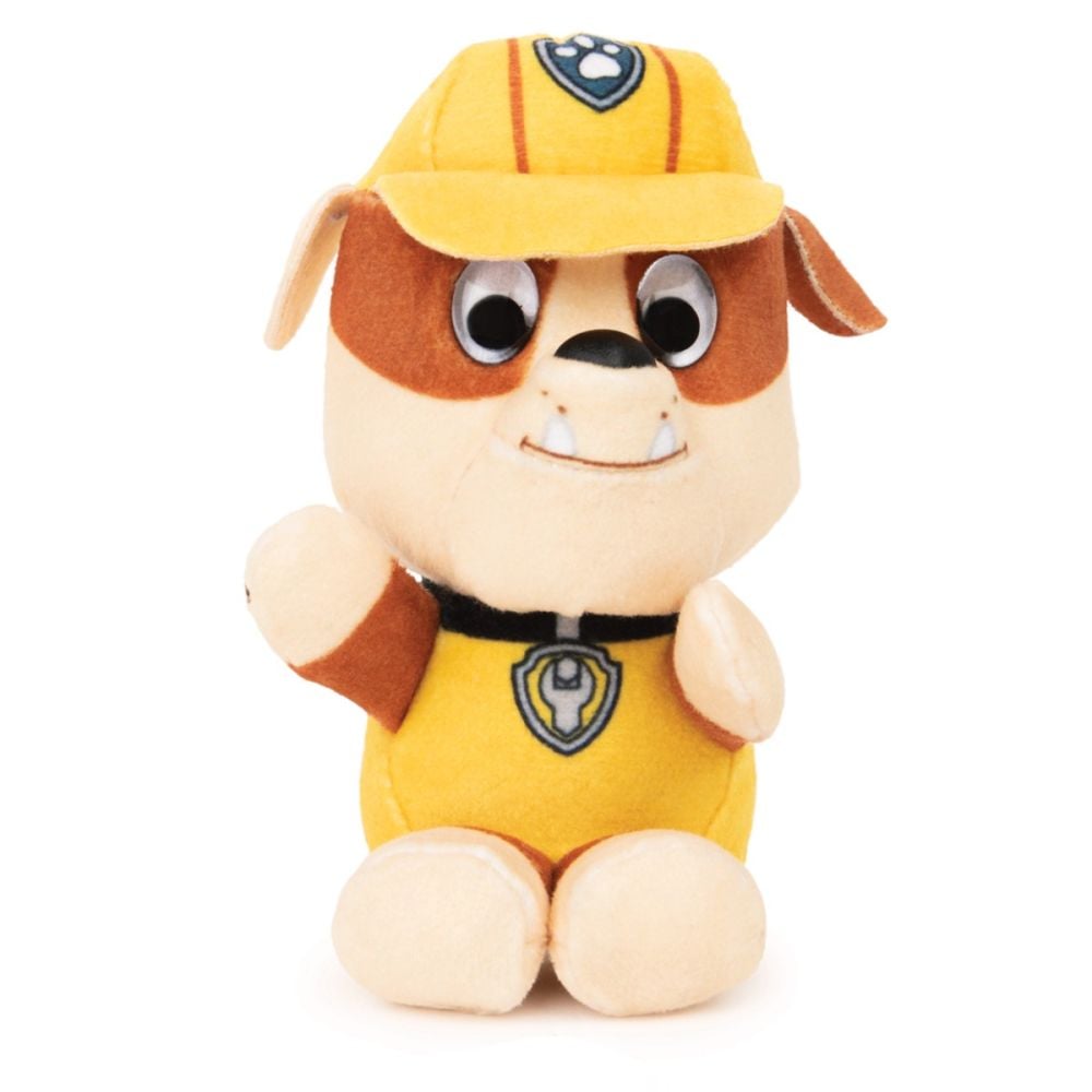 Плюшена играчка, Paw Patrol, Rubble, 9 см, 20131891