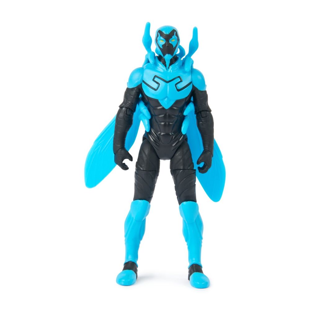 Фигурка с 2 аксесоара изненада, DC Universe, Blue Beetle, 10 см, 20144128
