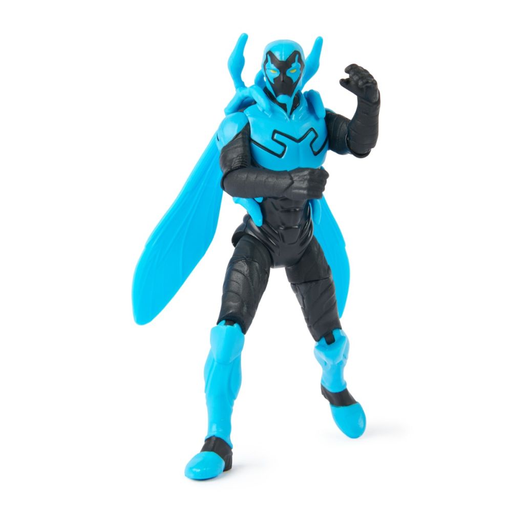 Фигурка с 2 аксесоара изненада, DC Universe, Blue Beetle, 10 см, 20144128