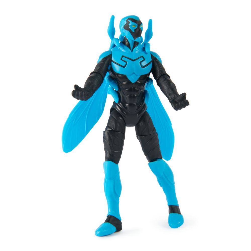 Фигурка с 2 аксесоара изненада, DC Universe, Blue Beetle, 10 см, 20144128