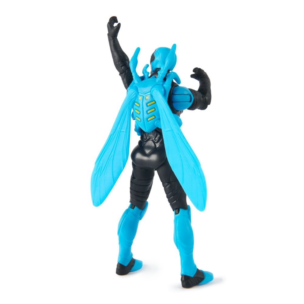 Фигурка с 2 аксесоара изненада, DC Universe, Blue Beetle, 10 см, 20144128