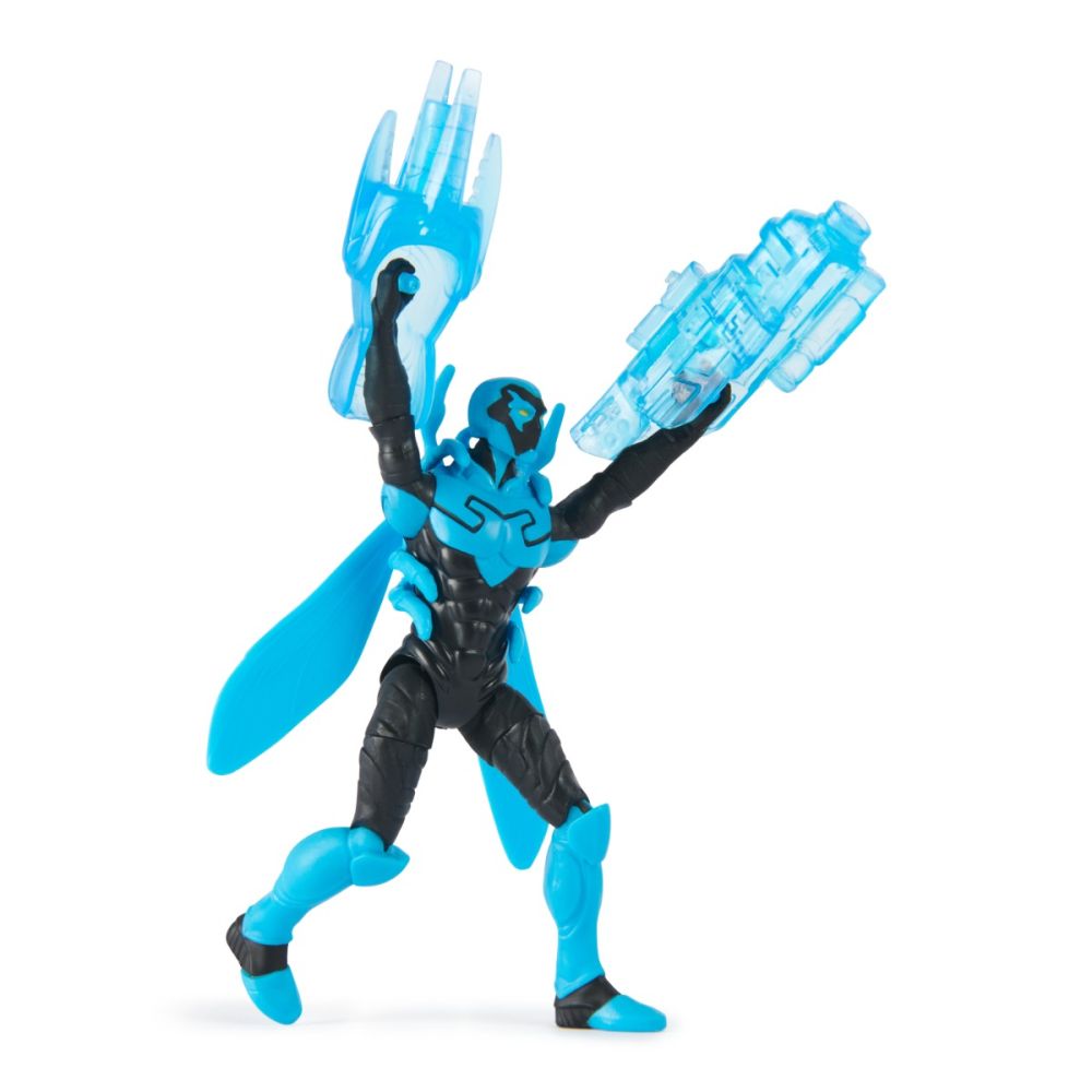Фигурка с 2 аксесоара изненада, DC Universe, Blue Beetle, 10 см, 20144128