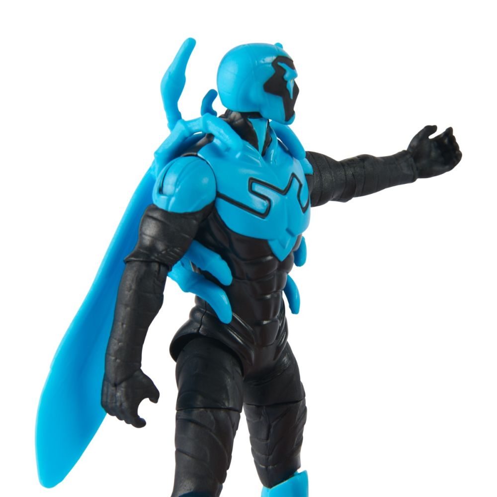 Фигурка с 2 аксесоара изненада, DC Universe, Blue Beetle, 10 см, 20144128