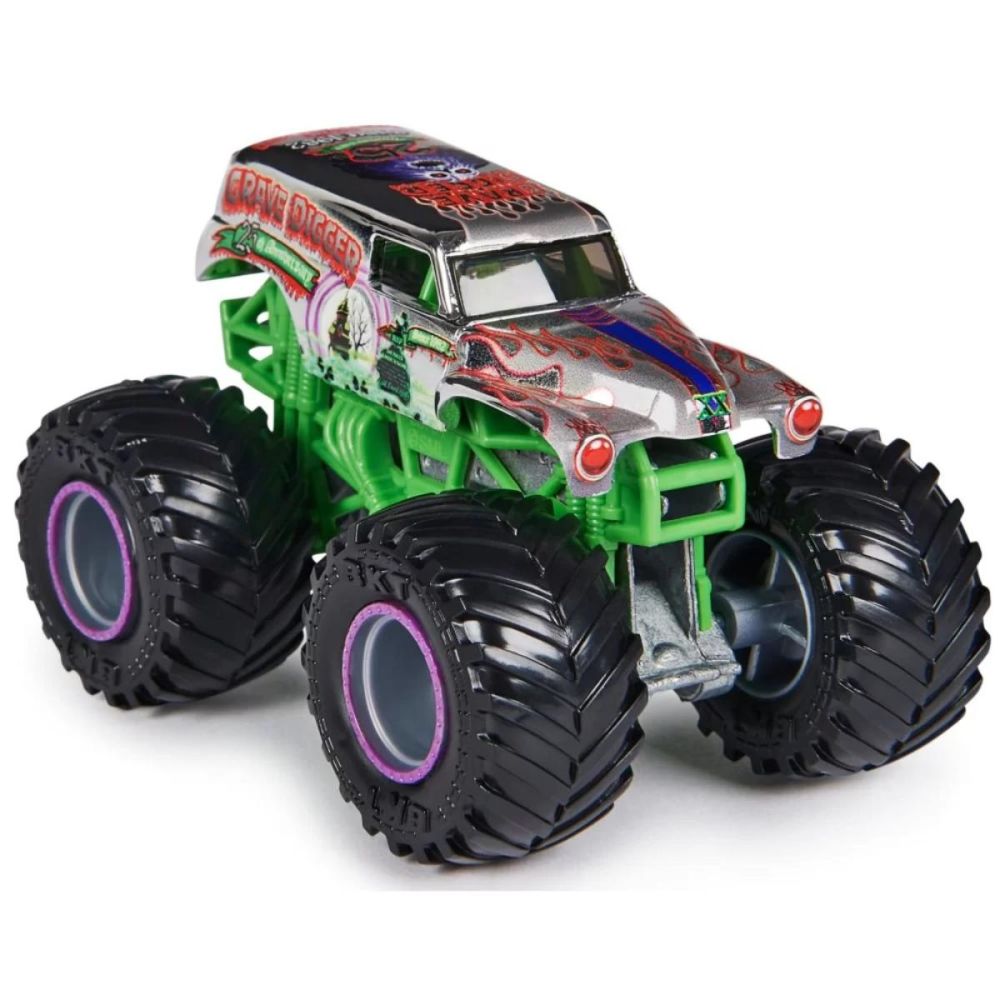Количка Monster Jam, Grave Digger, 1:64, 20145412