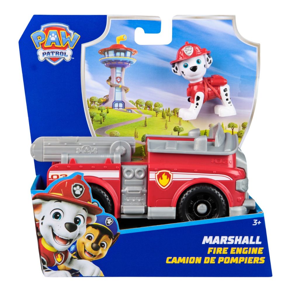 Пожарна количка с фигурка, Paw Patrol, Marshall, 20148929