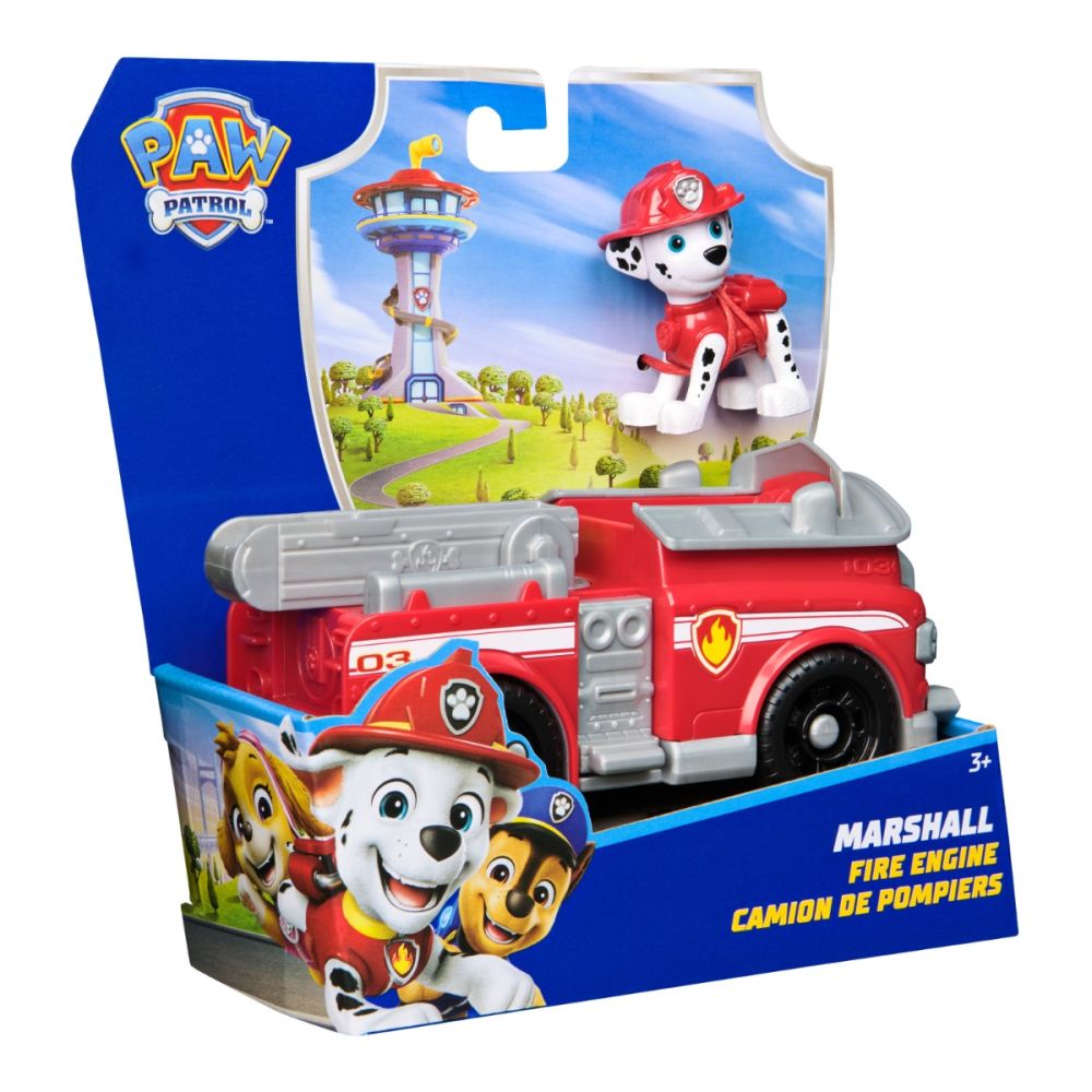 Пожарна количка с фигурка, Paw Patrol, Marshall, 20148929