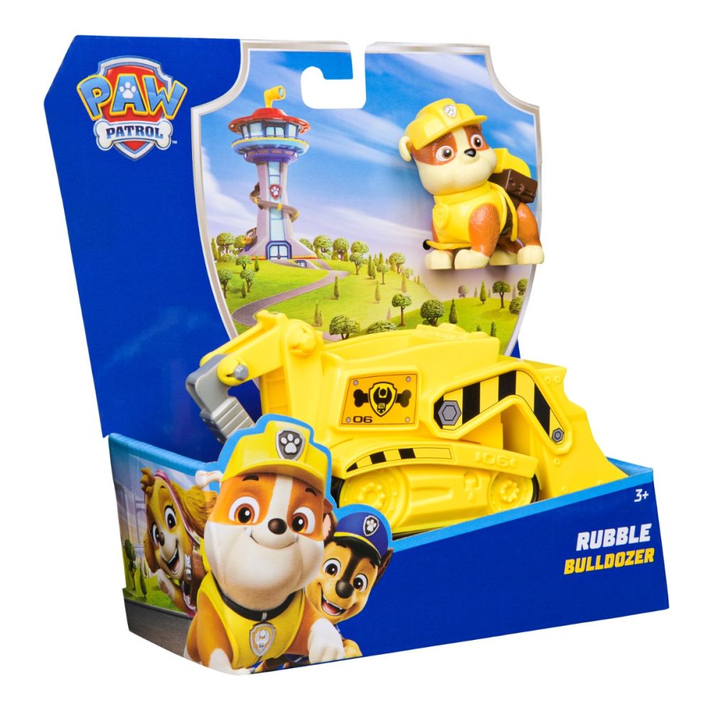 Булдозер с фигурка, Paw Patrol, Rubble, 20148931