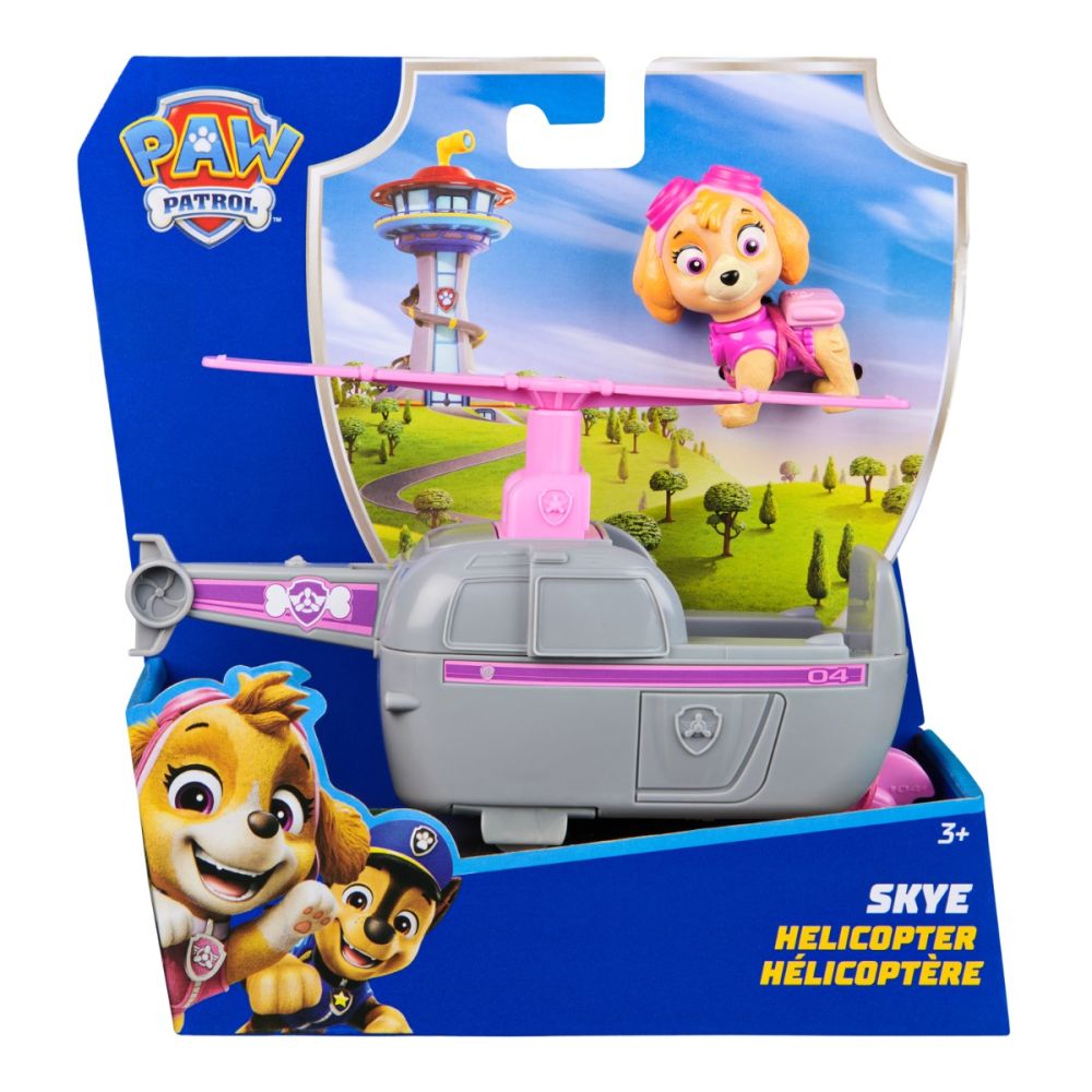 Хеликоптер с фигурка, Paw Patrol, Skye, 20148932