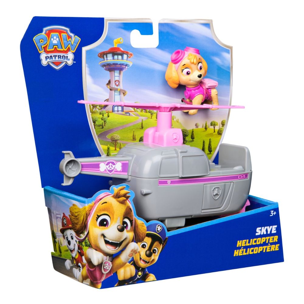 Хеликоптер с фигурка, Paw Patrol, Skye, 20148932