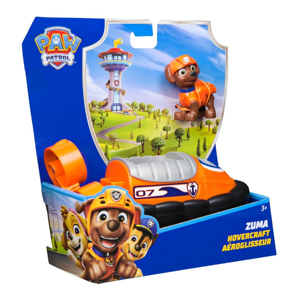 Ховъркрафт с фигурка, Paw Patrol, Zuma, 20148933