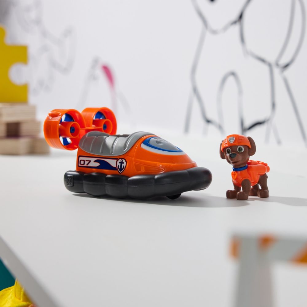 Ховъркрафт с фигурка, Paw Patrol, Zuma, 20148933