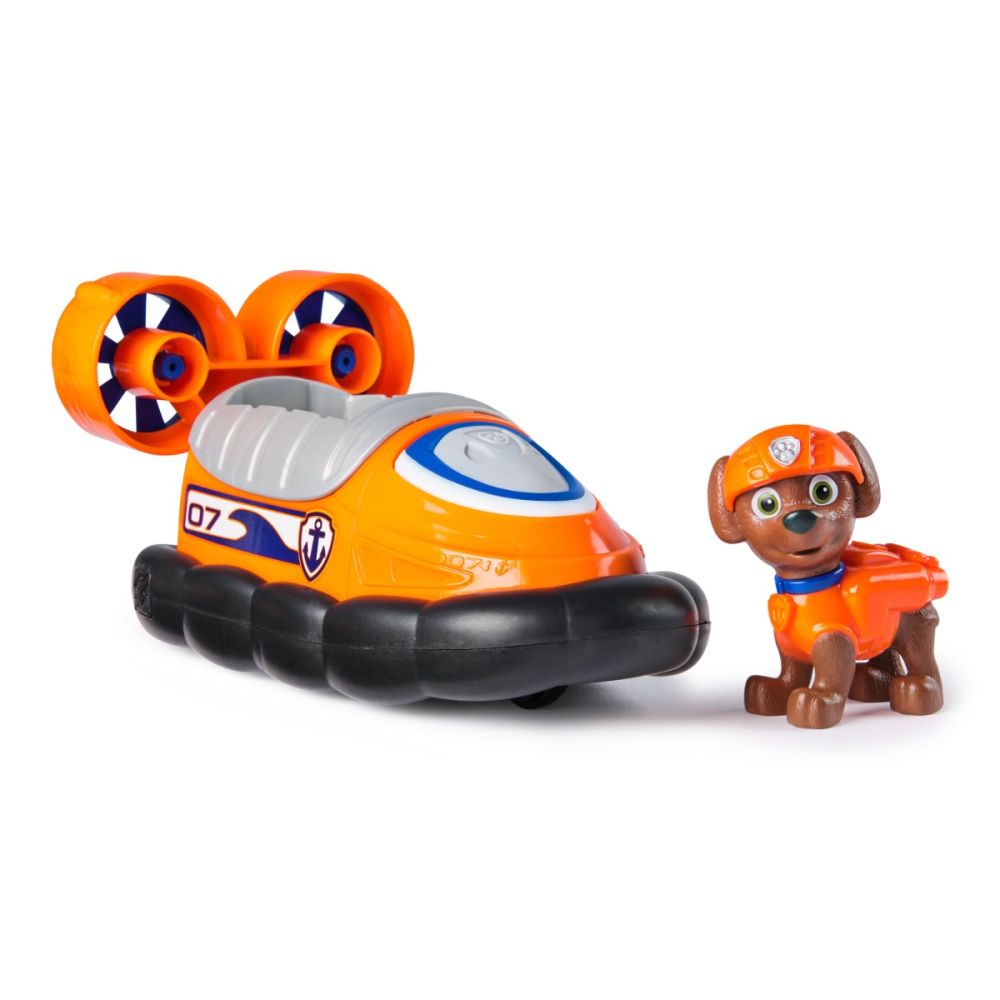Ховъркрафт с фигурка, Paw Patrol, Zuma, 20148933