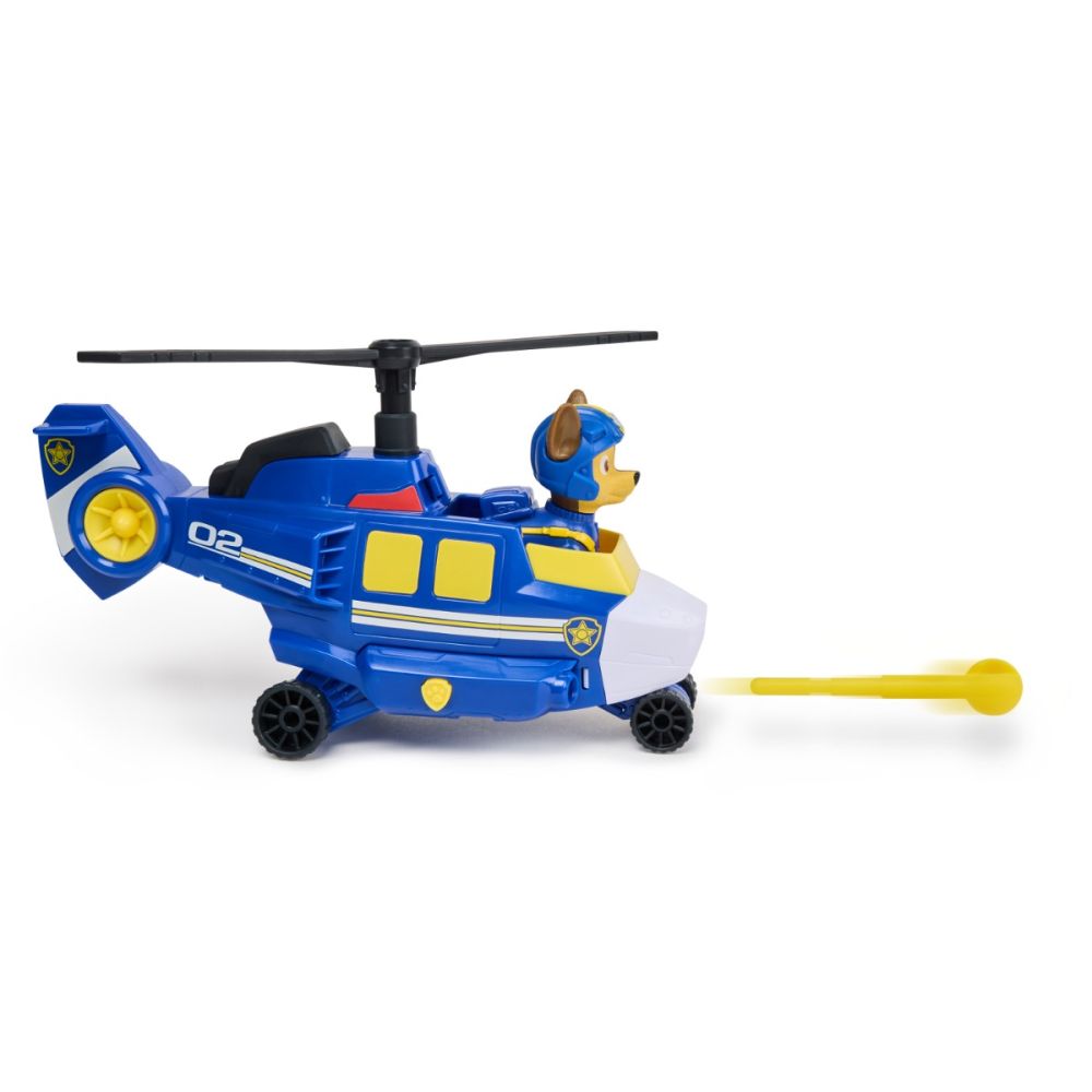 Спасителен хеликоптер с фигурка Paw Patrol, Chase, 20149066