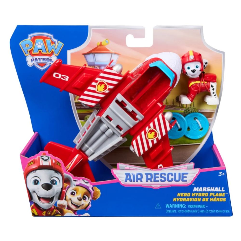 Спасителен самолет с фигурка Paw Patrol, Marshall, 20149069