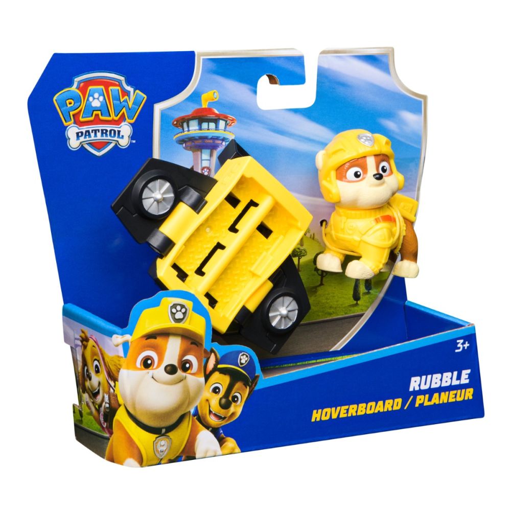 Превозно средство ховърборд, Paw Patrol, Rubble, 20149606