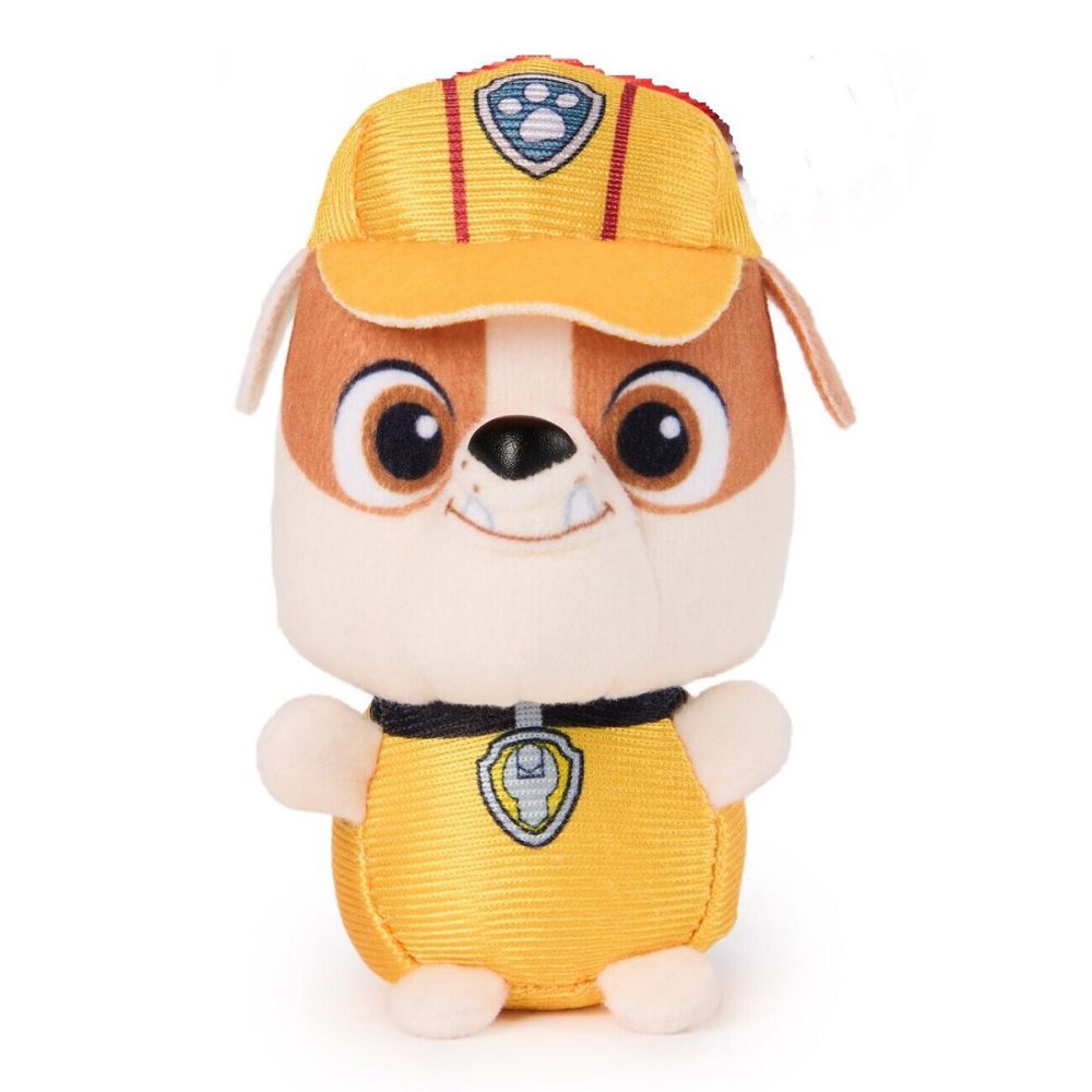 Плюшена играчка, Paw Patrol, Rubble, 7.5 см, 20150956