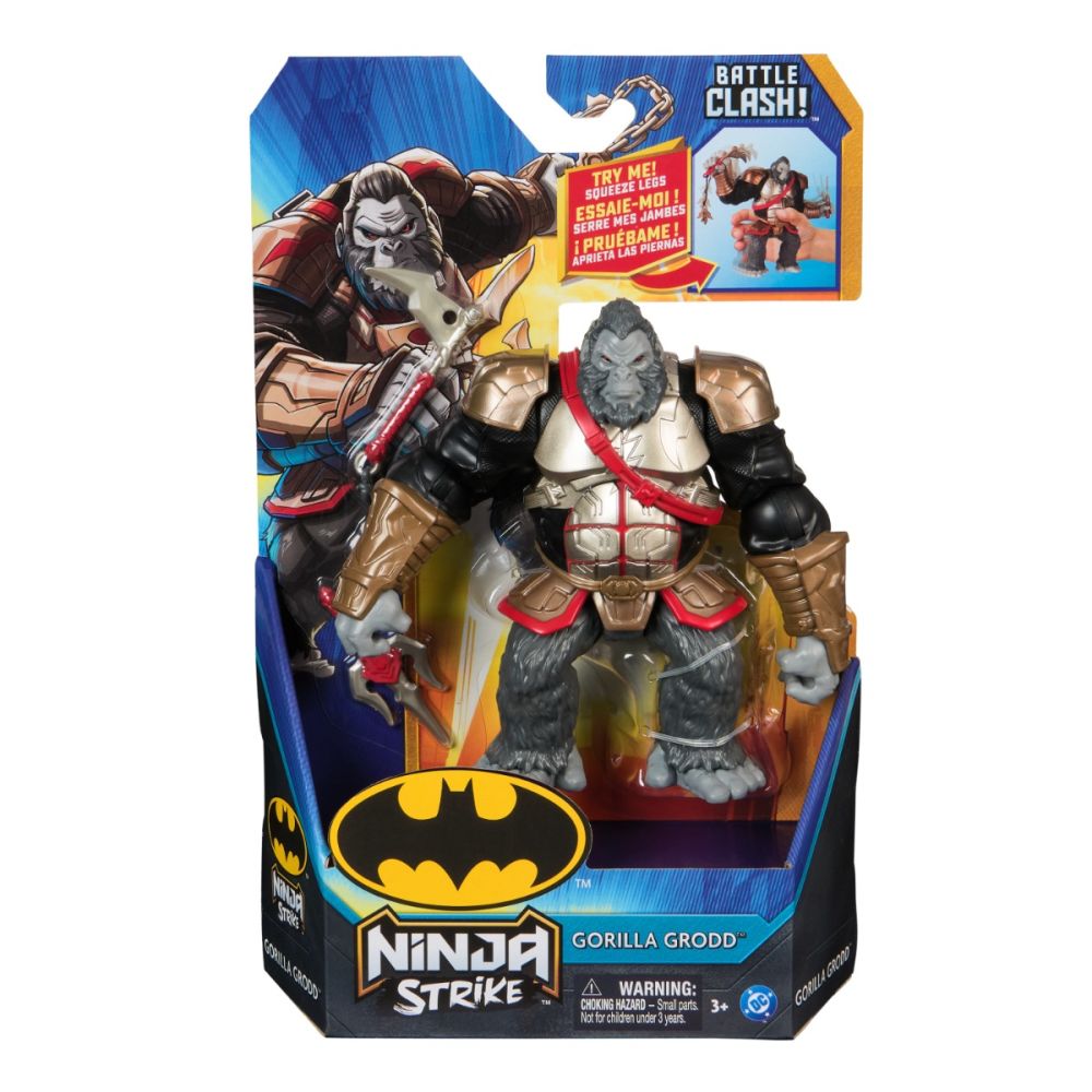 Подвижна фигурка, DC Comics, Ninja Strike, Battle Clash, Gorilla Grodd, 15 см, 20151630