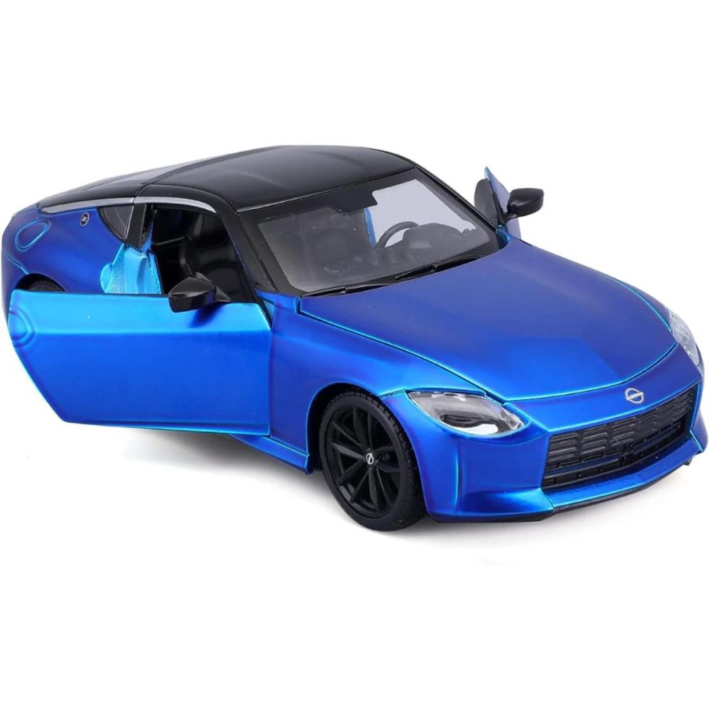 Метална количка, Maisto, Nissan Z 2023, Синя, 1:24