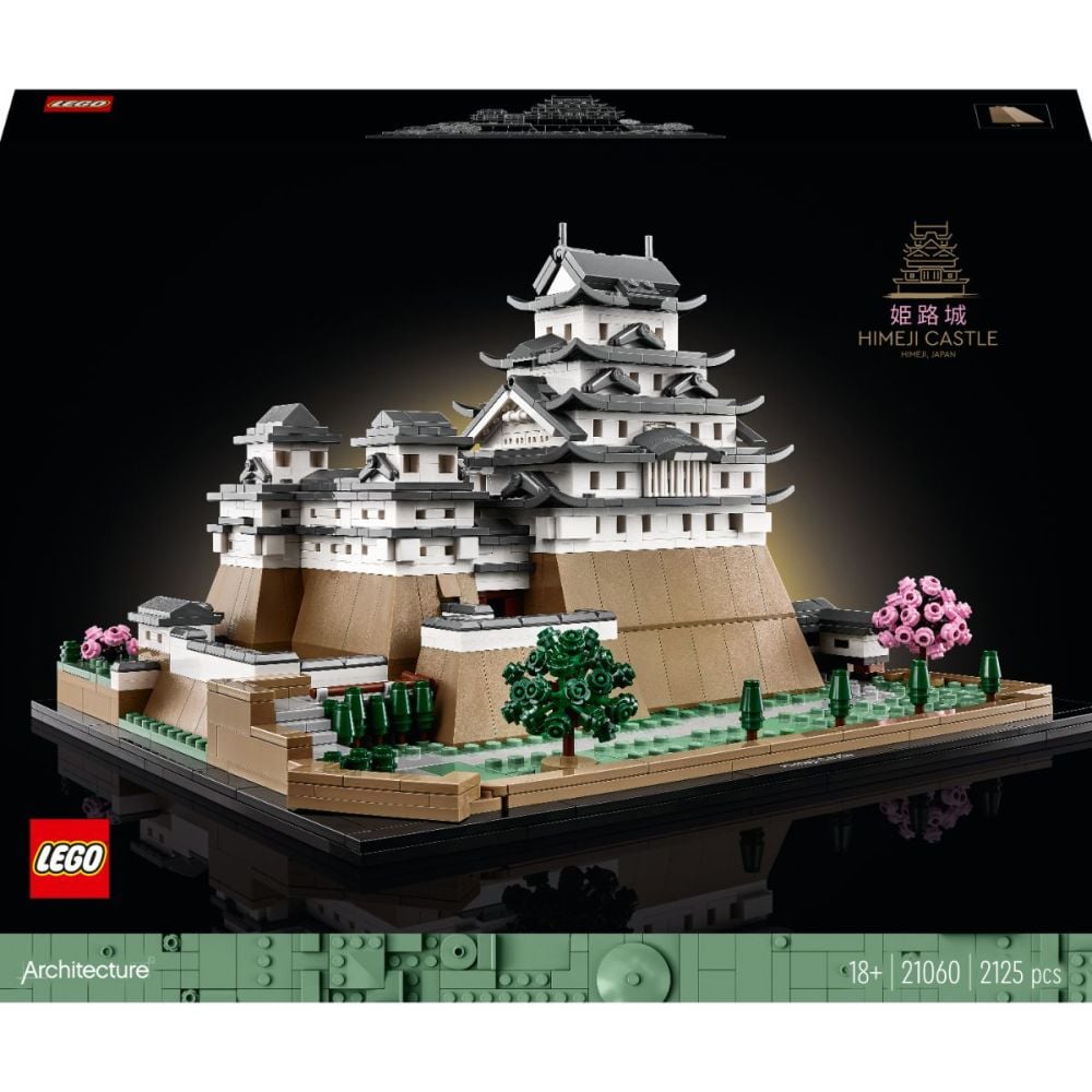 LEGO® Architecture - Замъкът Химеджи (21060)