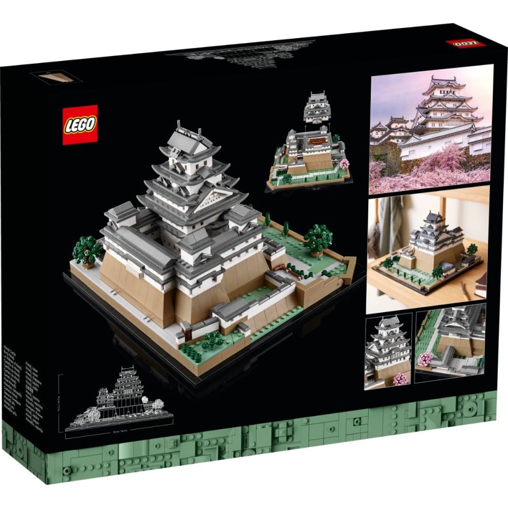LEGO® Architecture - Замъкът Химеджи (21060)