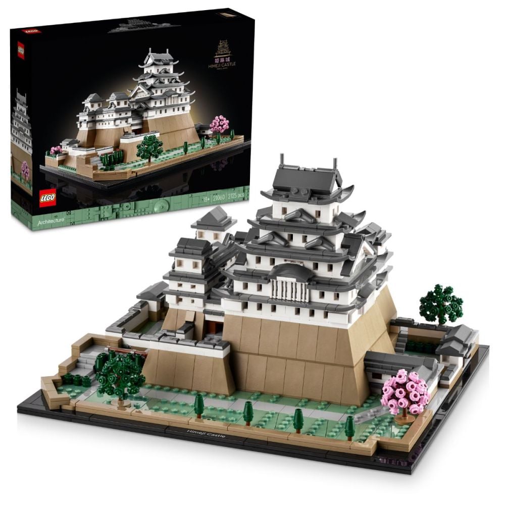 LEGO® Architecture - Замъкът Химеджи (21060)