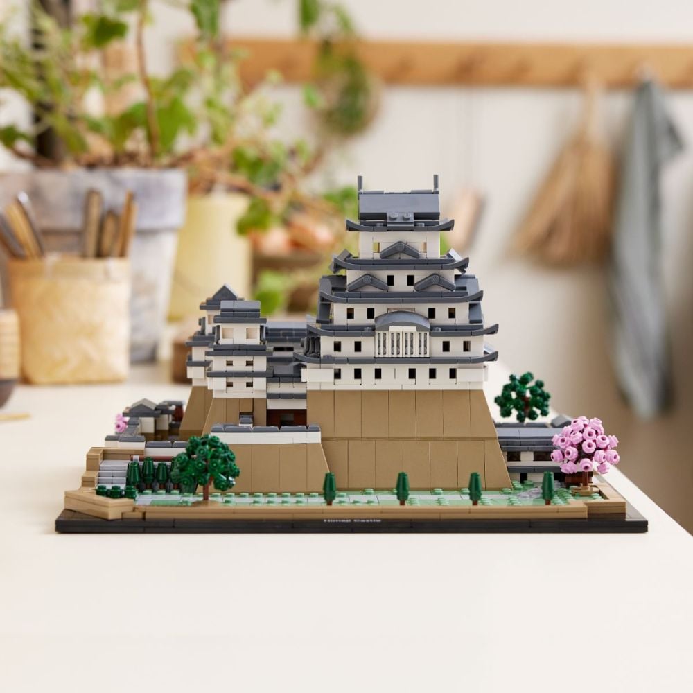 LEGO® Architecture - Замъкът Химеджи (21060)